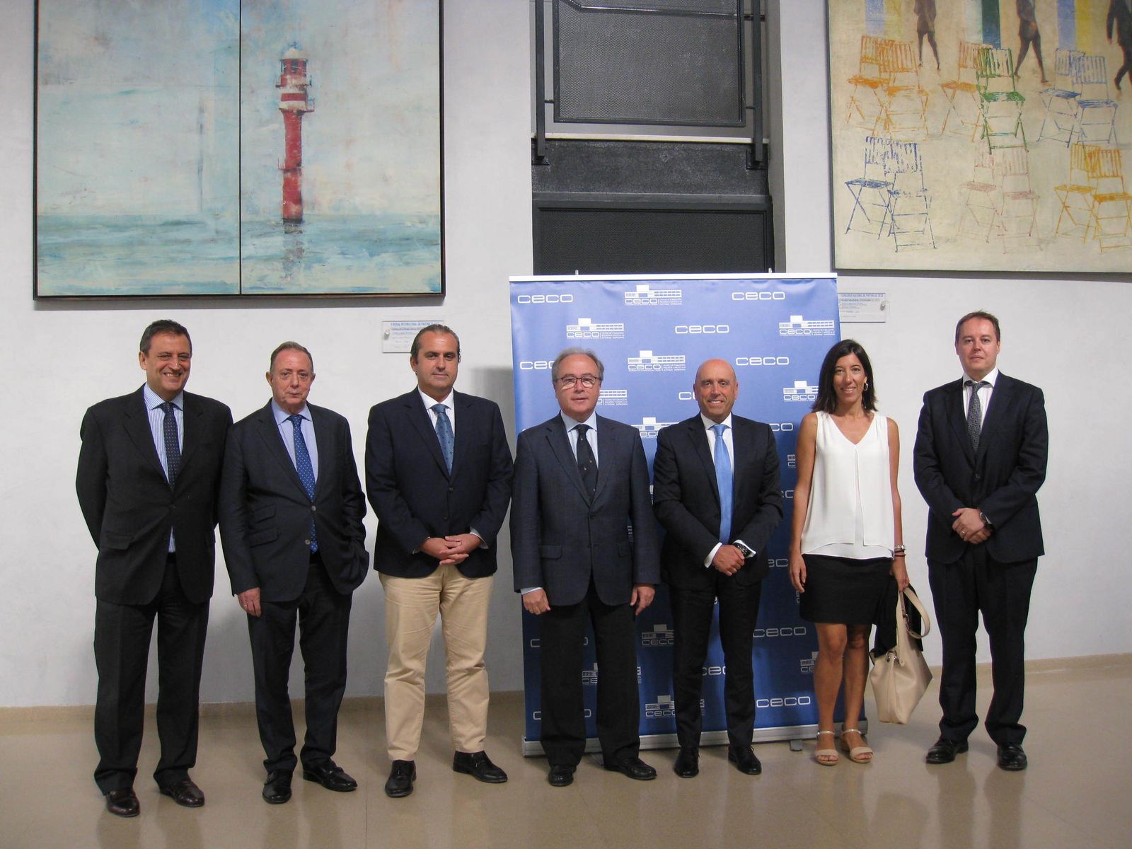 CECO y Cajasur se unen por los empresarios