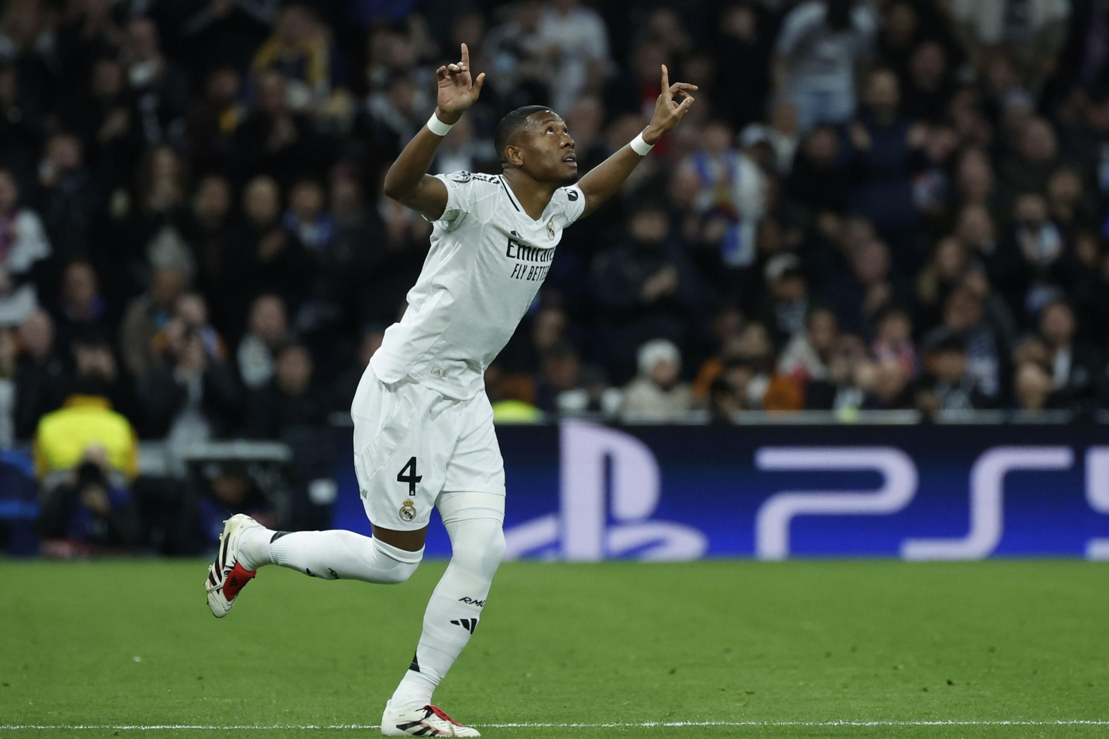 Las fotos del Real Madrid - Salzburgo