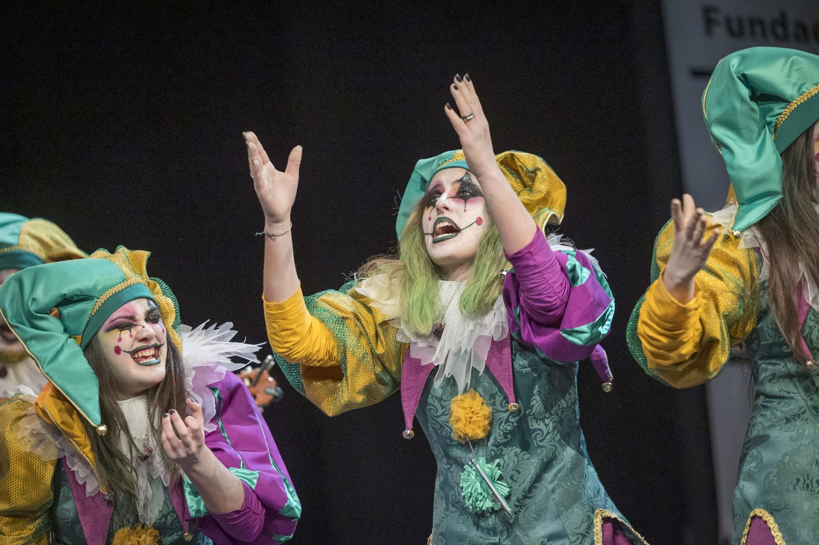 Comparsa 'El veneno del rincón'