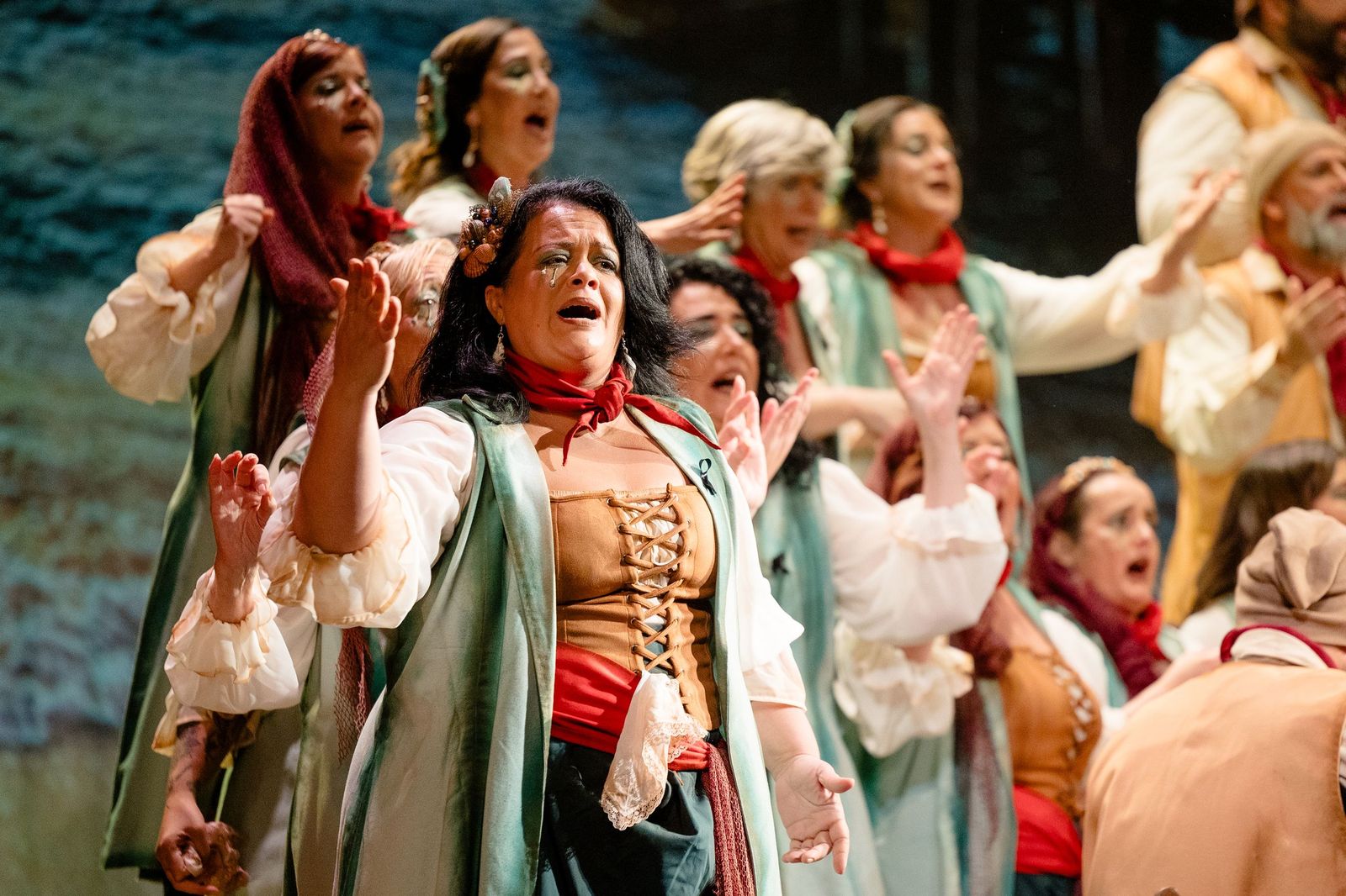 Búscate entre las mejores imágenes de la novena sesión aplazada de preliminares del COAC 2026