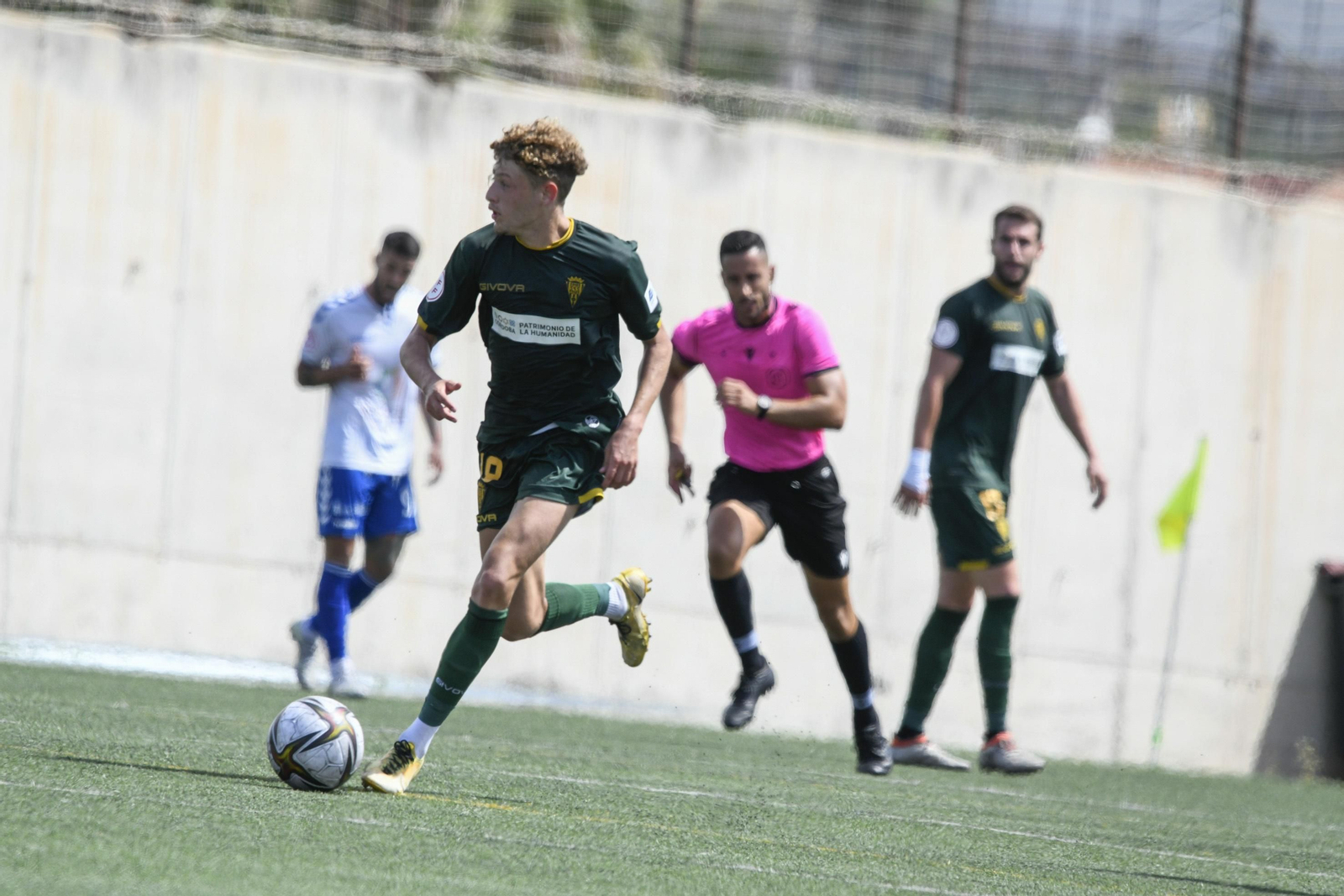 El empate del Córdoba CF ante el Tamaraceite, en imágenes