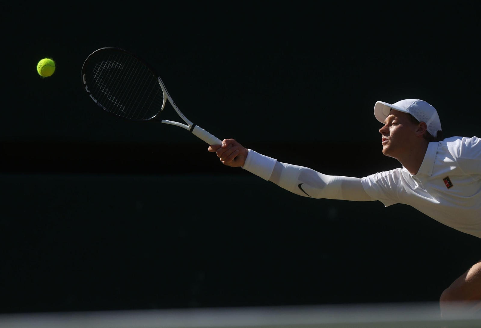 Las mejores imágenes del Sinner - Djokovic Las mejores imágenes del Sinner - Djokovic