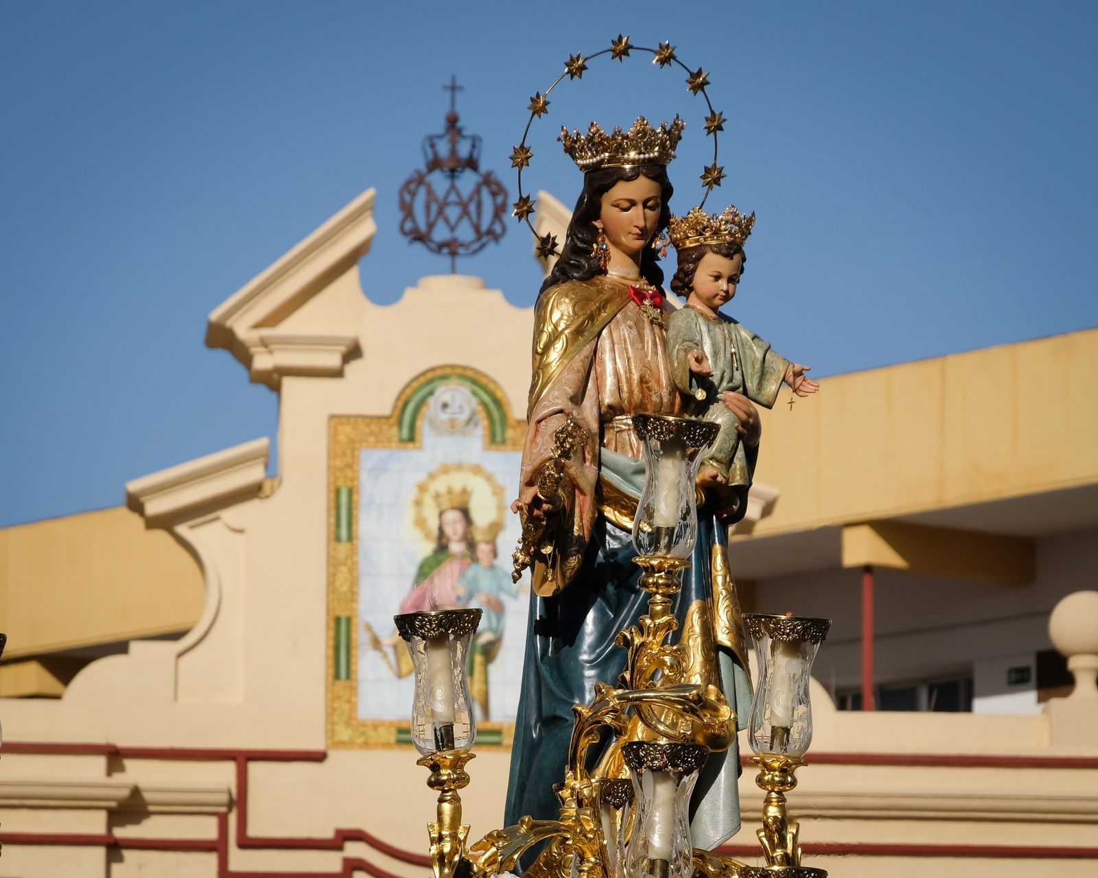 Las Imágenes de María Auxiliadora de la Trinidad