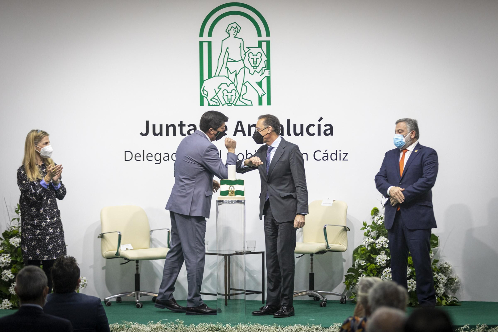 Entrega de las Banderas de Andalucía