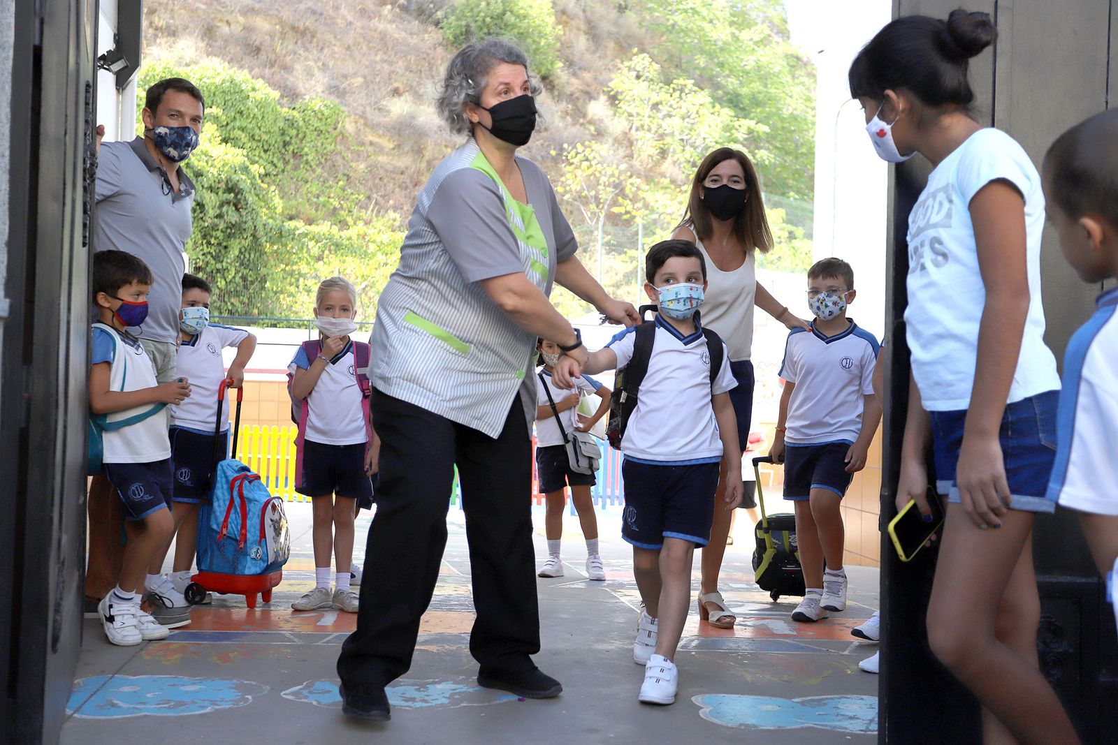 Vuelta al cole para 115.000 alumnos de la provincia de Huelva
