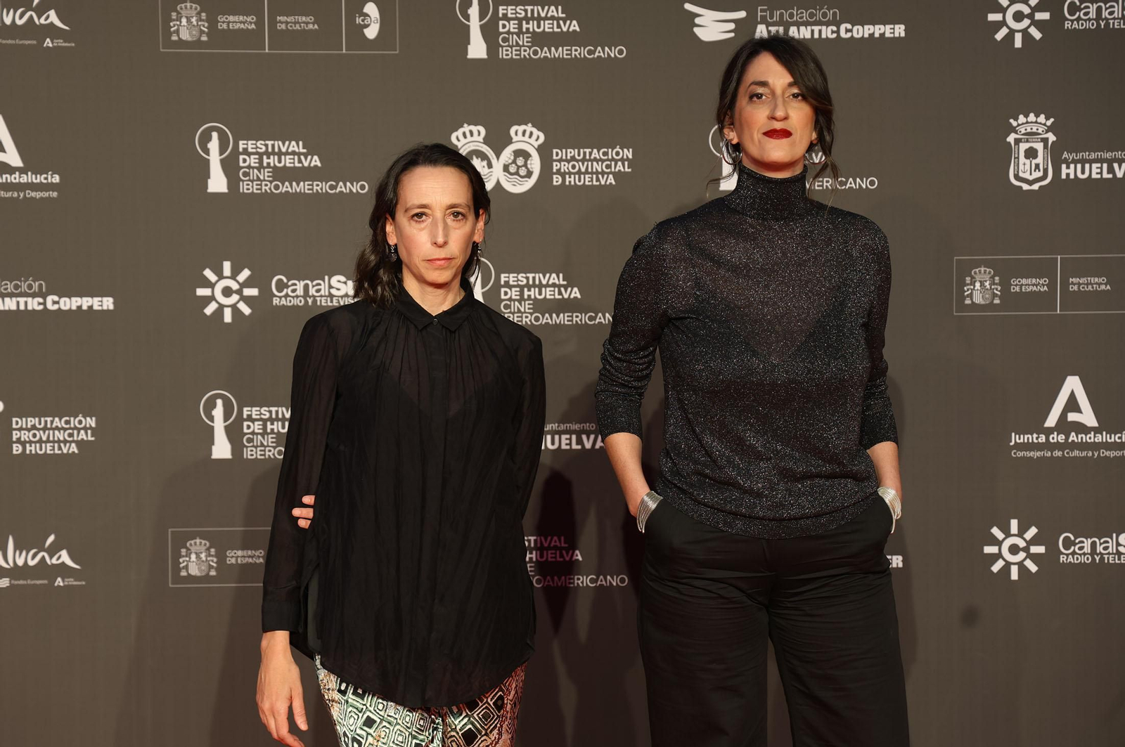 Imágenes del photocall de la gala de clausura del 50 Festival de Huelva Cine Iberoamericano