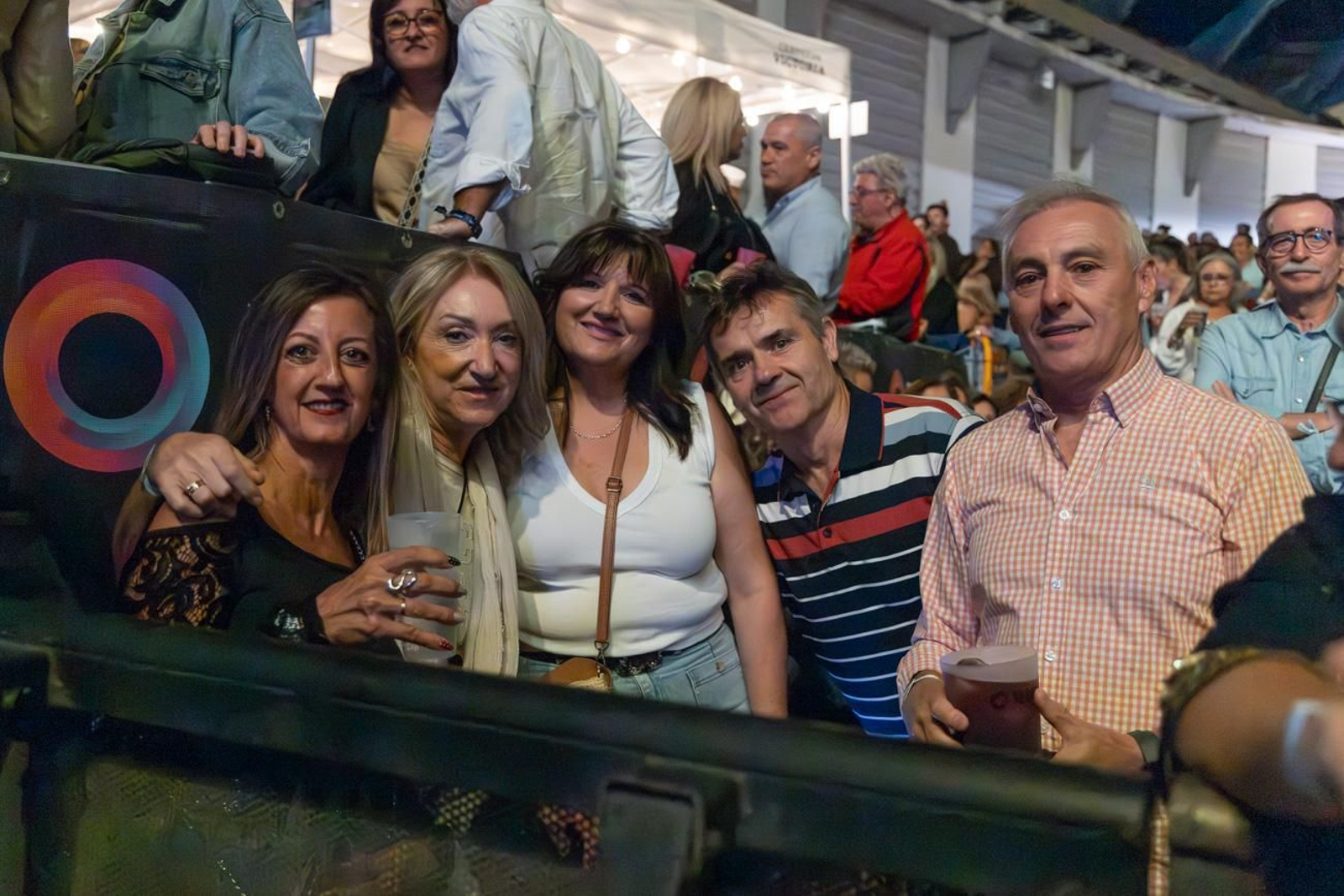 Concierto de La Guardia, Los Secretos y Café Quijano