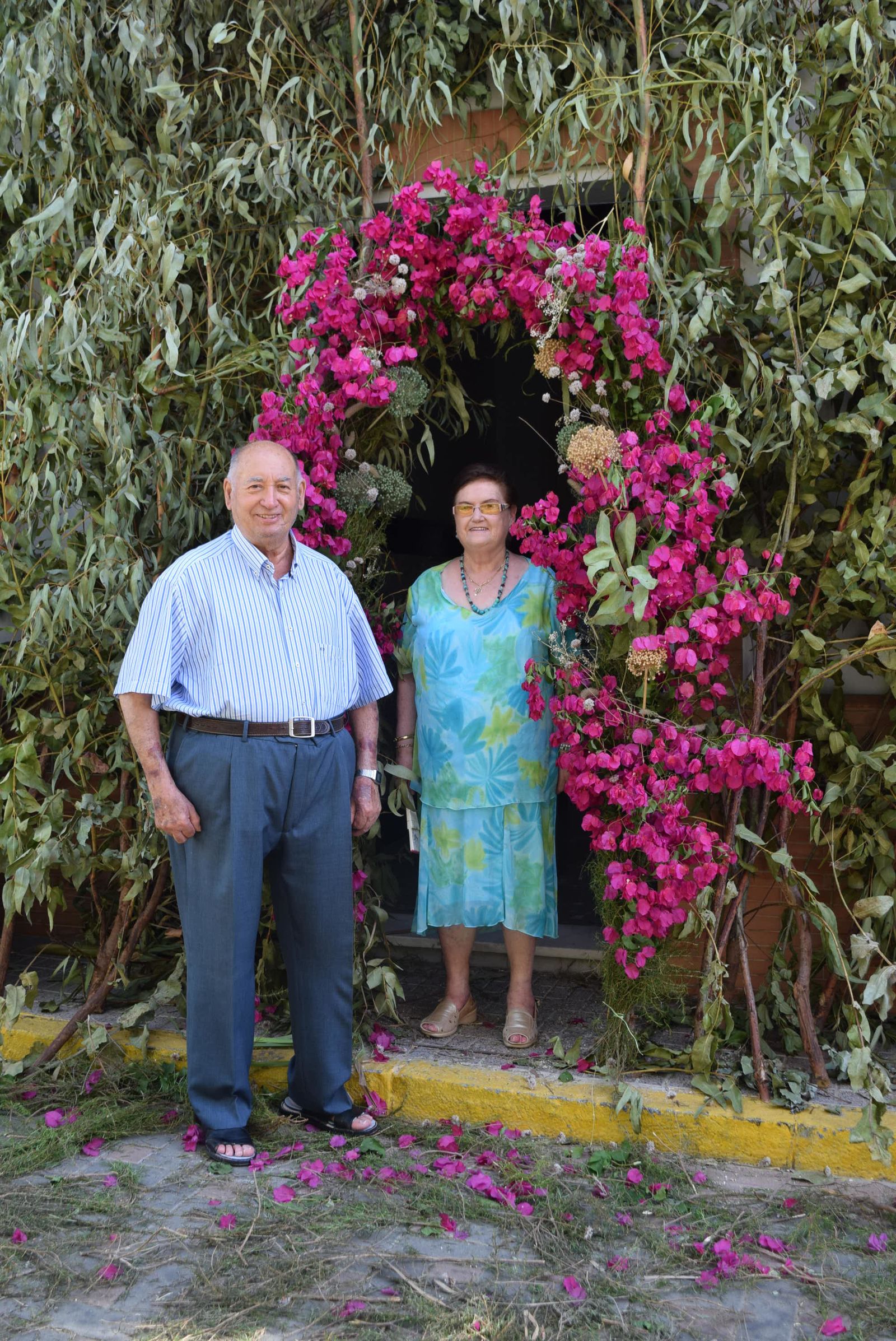 El Corpus en Hinojos. en imágenes