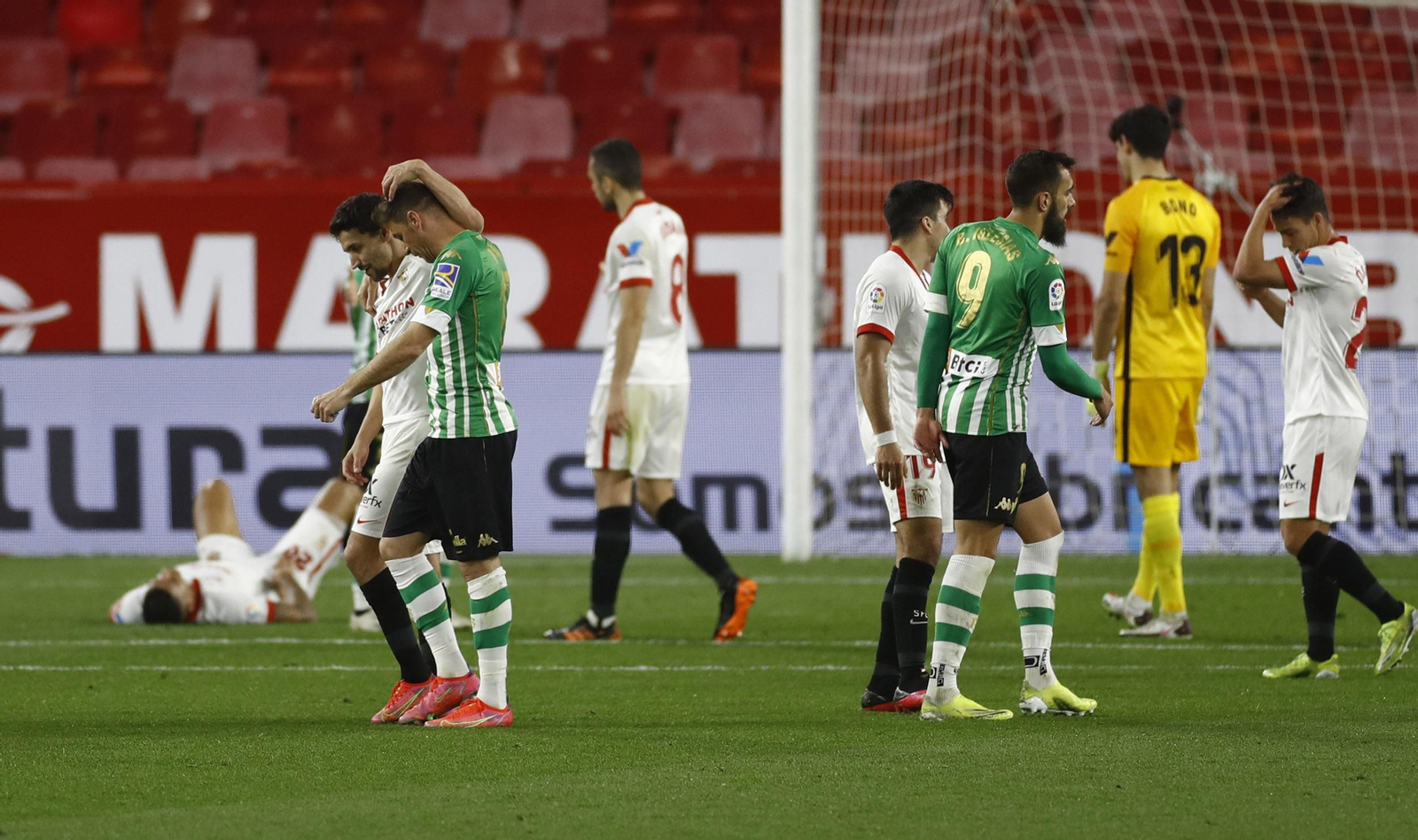 Las imágenes del Sevilla-Betis