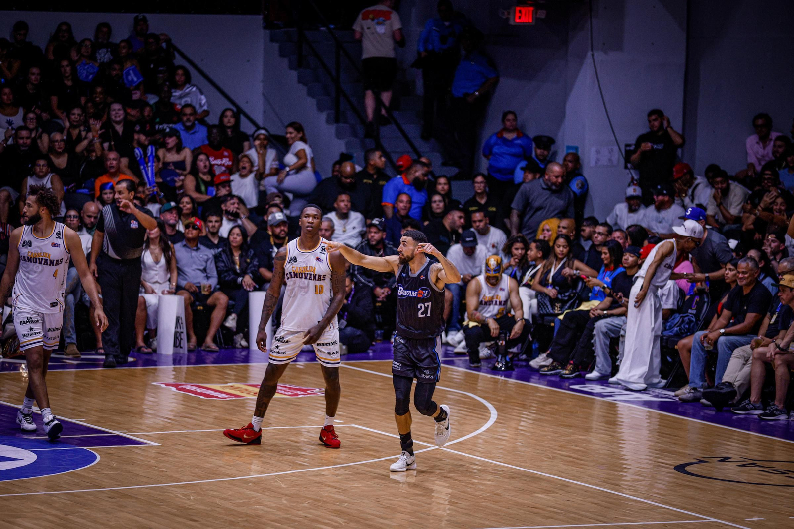 Chris Duarte, avance con susto a semifinales en Puerto Rico
