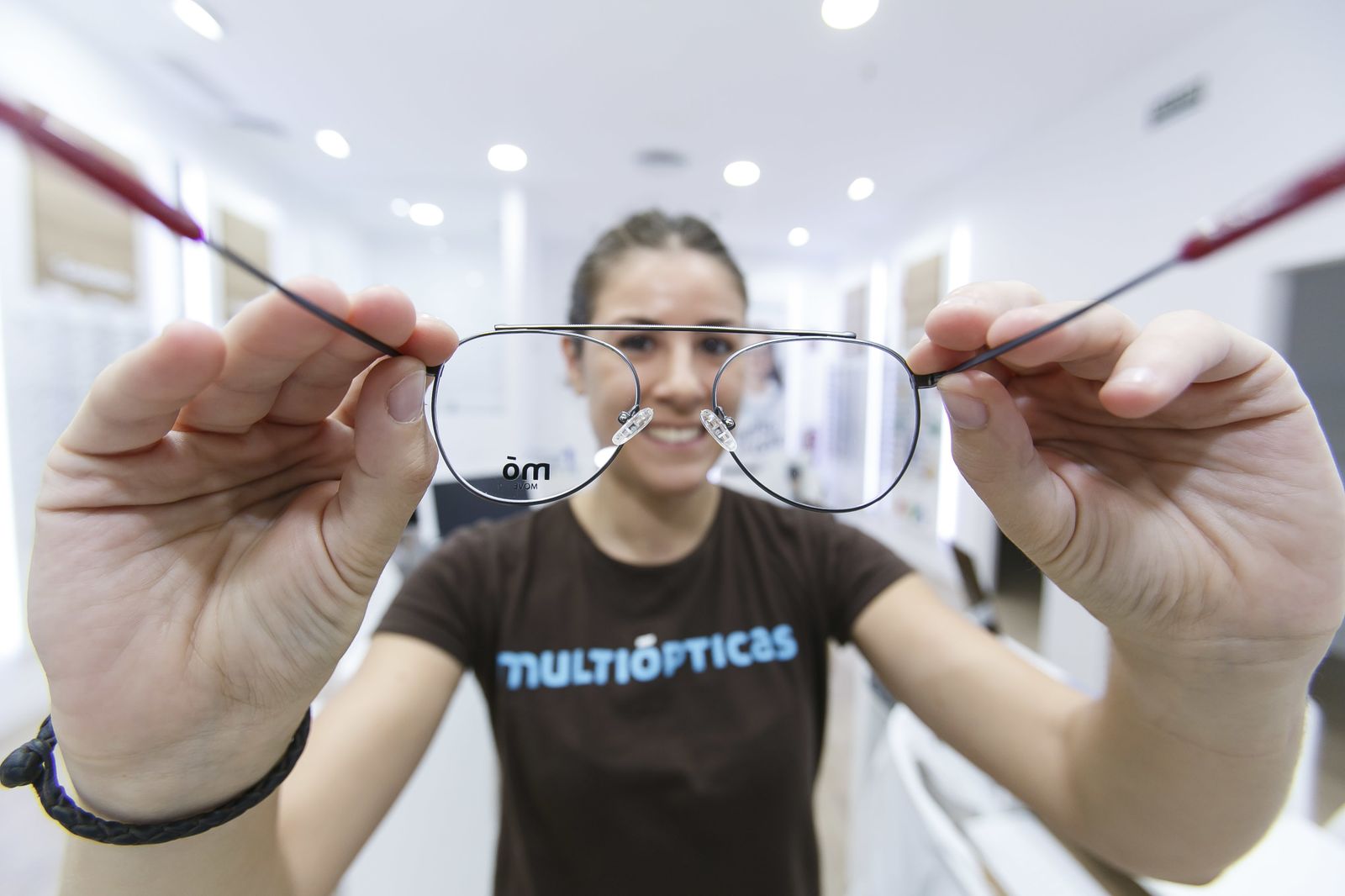 Pon a punto tu vista en el nuevo centro Multiópticas