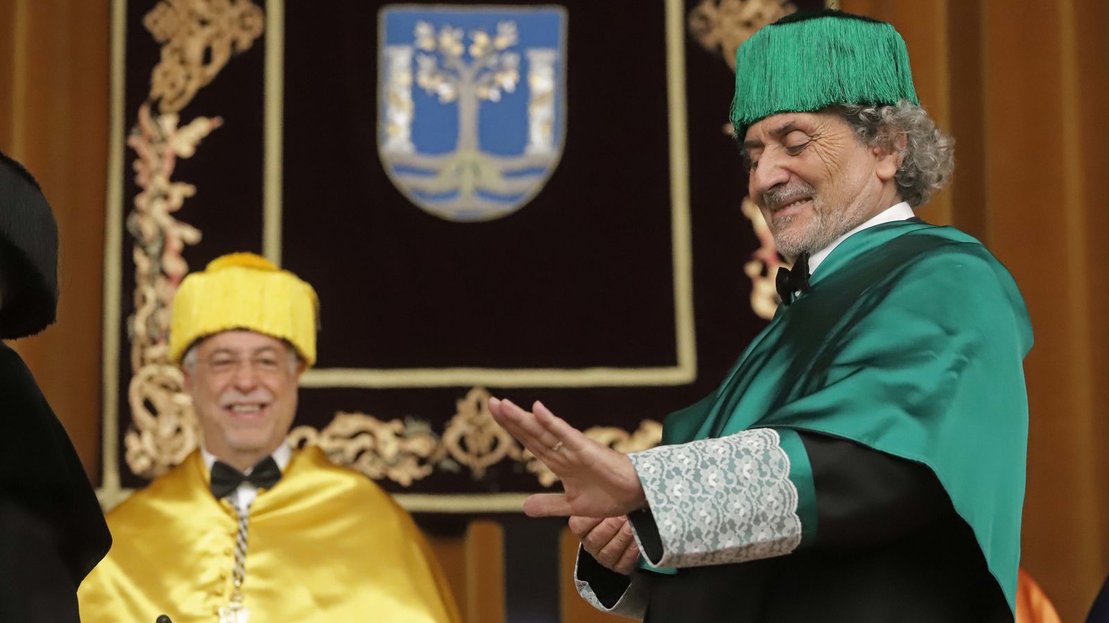 Investidura de Pepe Chamizo como Doctor Honoris Causa en imágenes