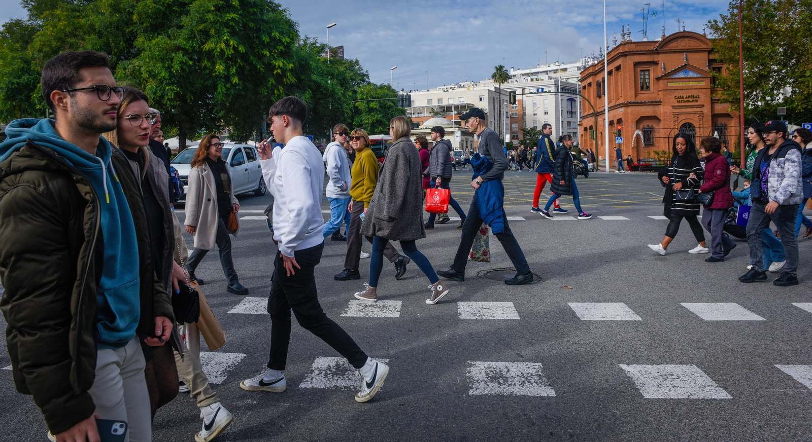 El puente de diciembre en Sevilla