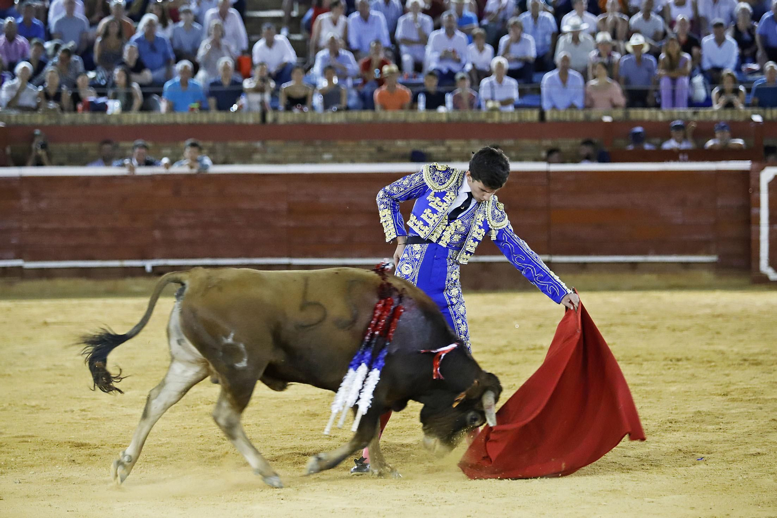 COLOMBINAS 2023: Festejo del miércoles de la Feria Taurina