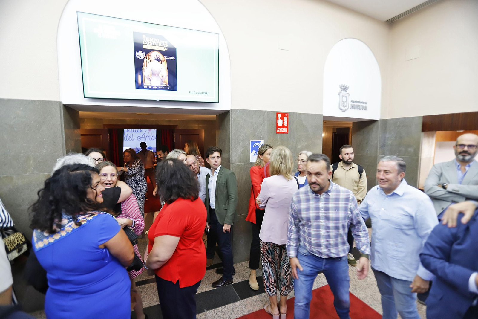 Imágenes de la presentación del proyecto 'El patio del amor'