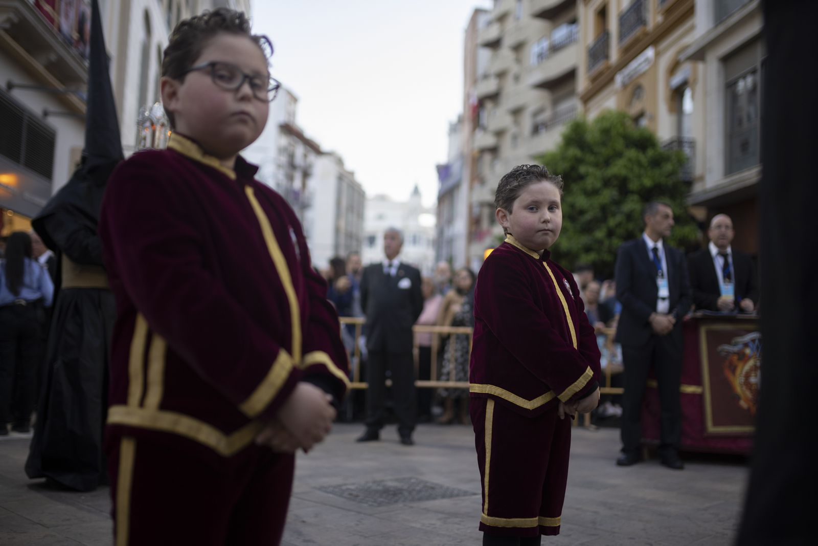 La Hermandad de la Misericordia en la Semana Santa de Huelva 2023, en imágenes