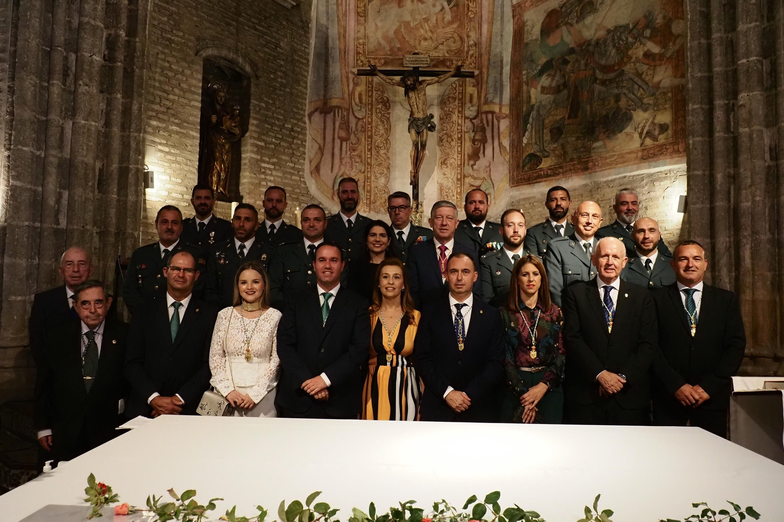 Actos de celebración del Día de la Hispanidad en Palos de la Frontera