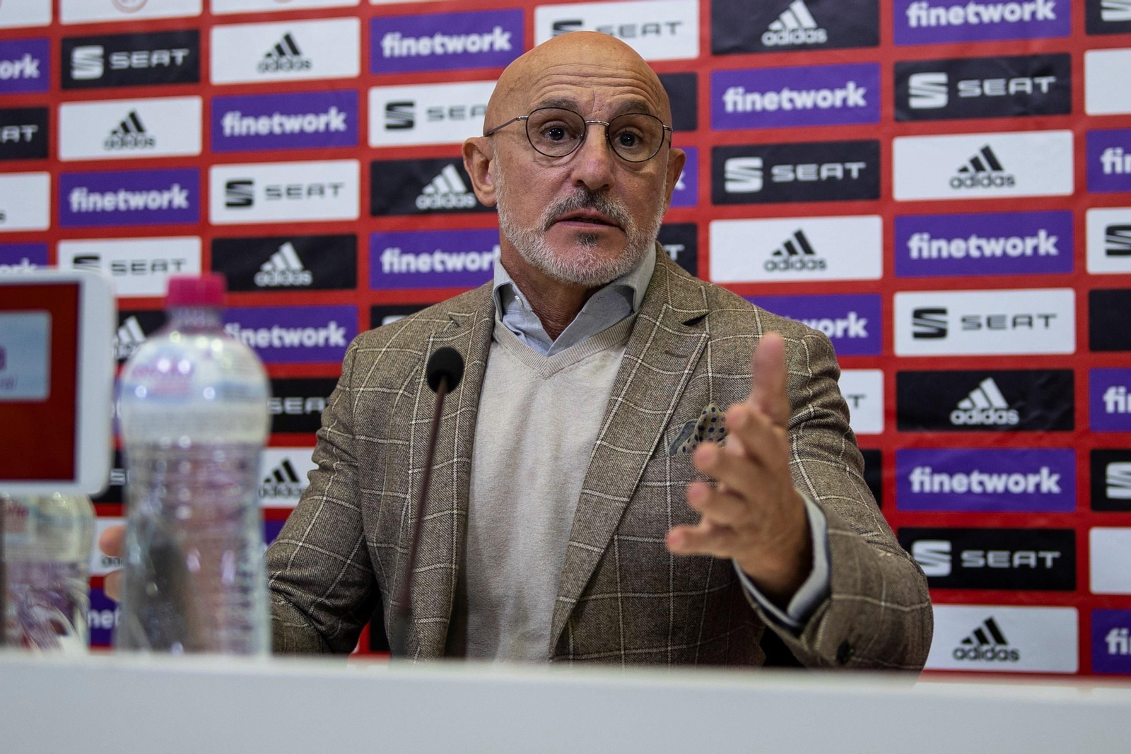 Luis de la Fuente será uno de los ponentes.