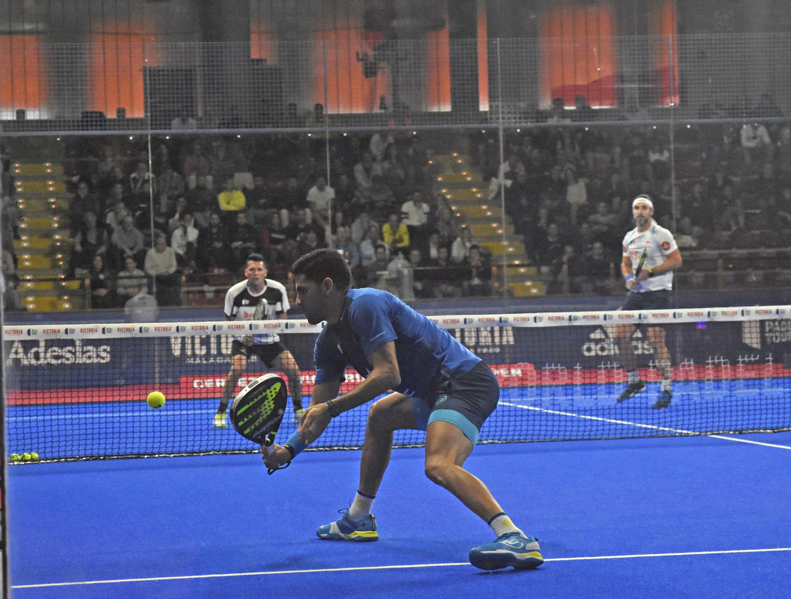 Las fotos de la jornada de cuartos de final del World Pádel Tour de Córdoba