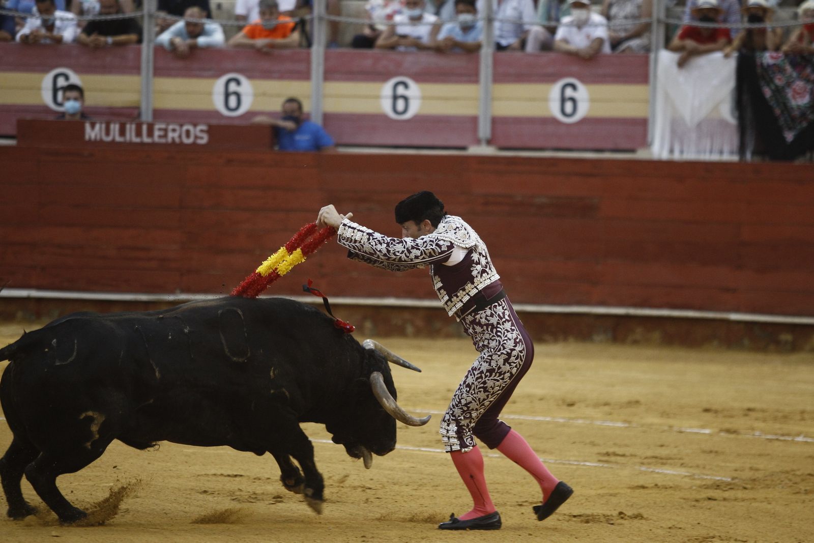 Fotogalería primera corrida de toros Feria de Almería