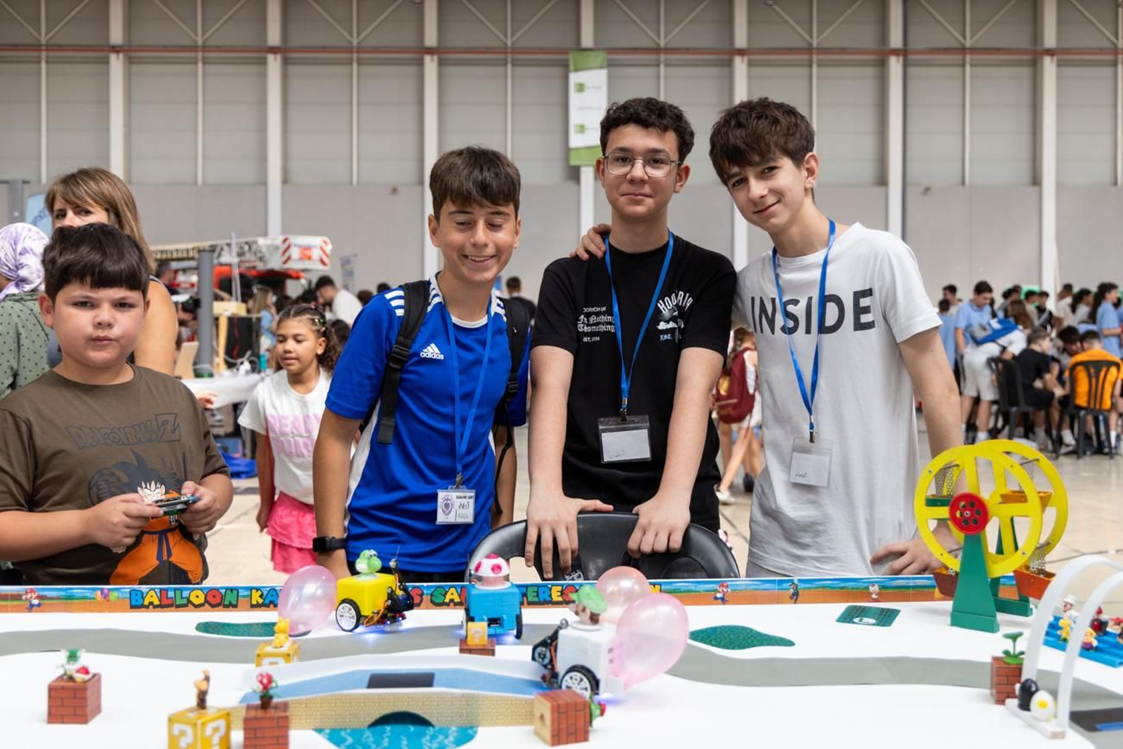 Apertura de la Feria Andaluza de Tecnología (Fantec)