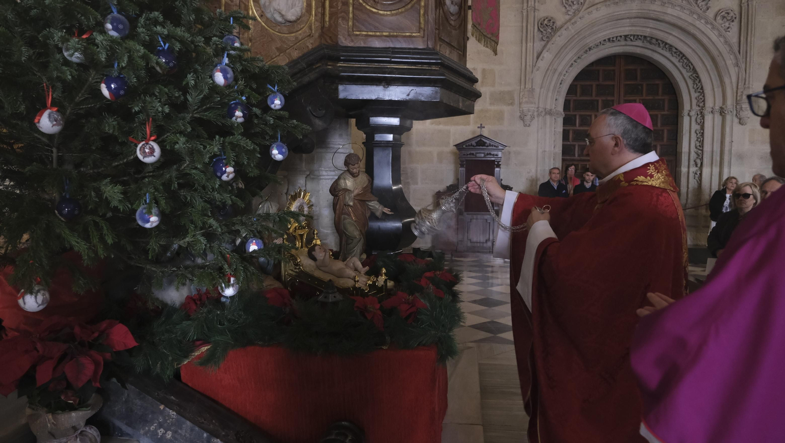 Imágenes de la celebración del Día del Pendón en Almería