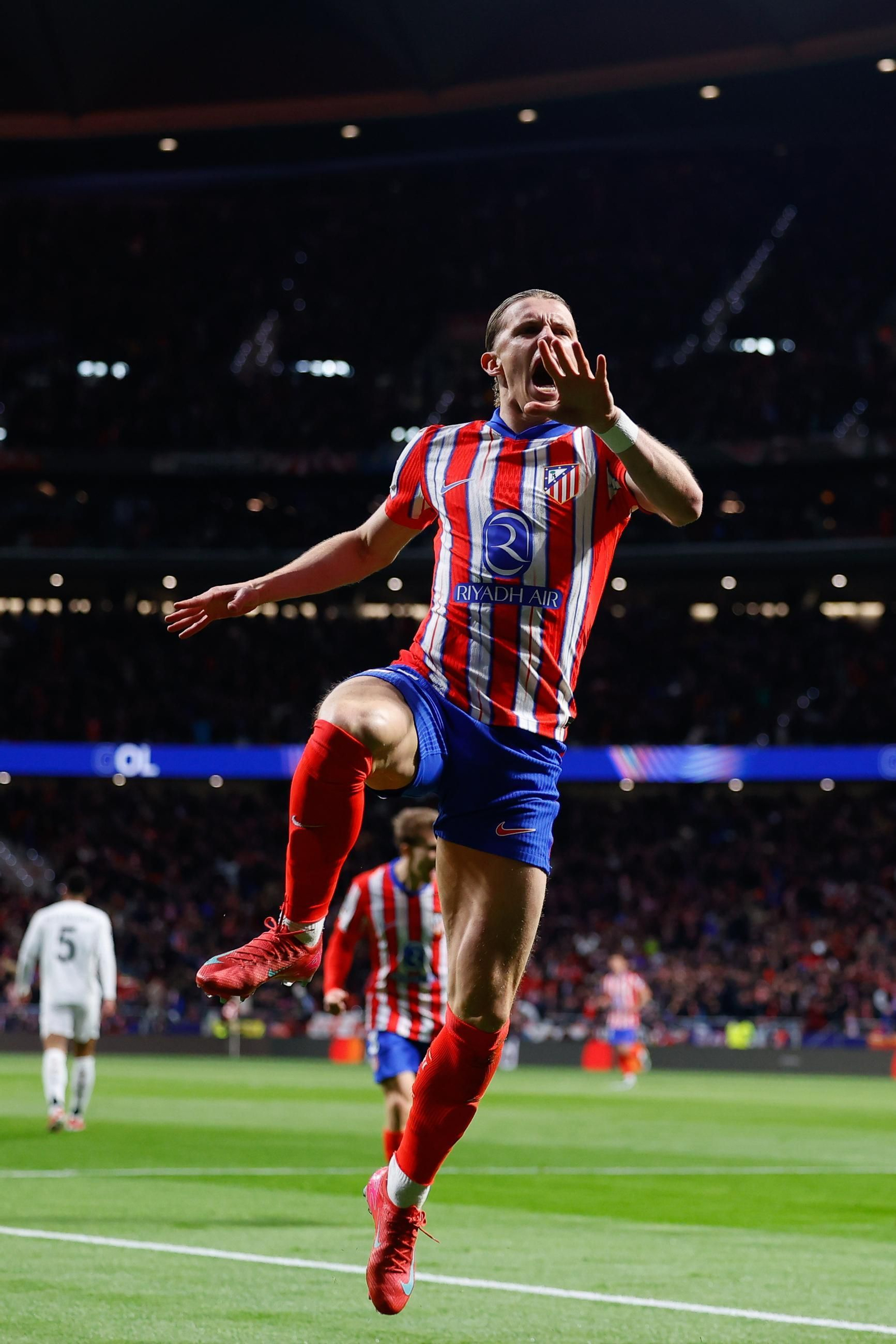 Las fotos del Atlético - Real Madrid