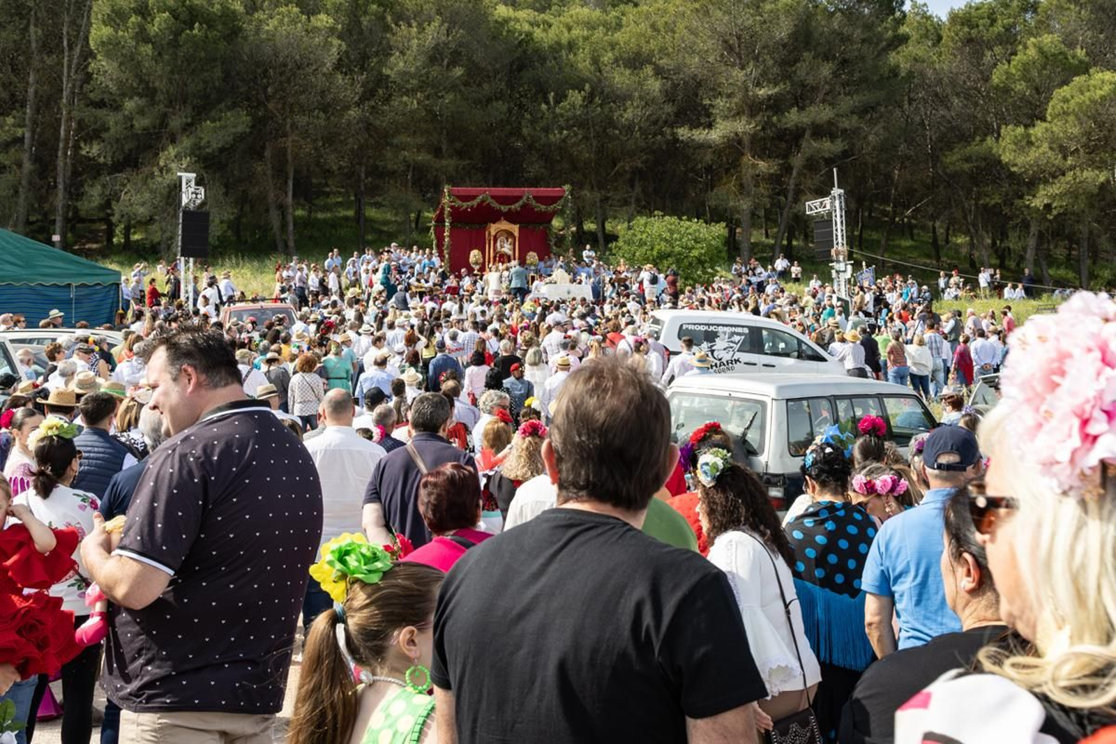 Romería de Torredelcampo.