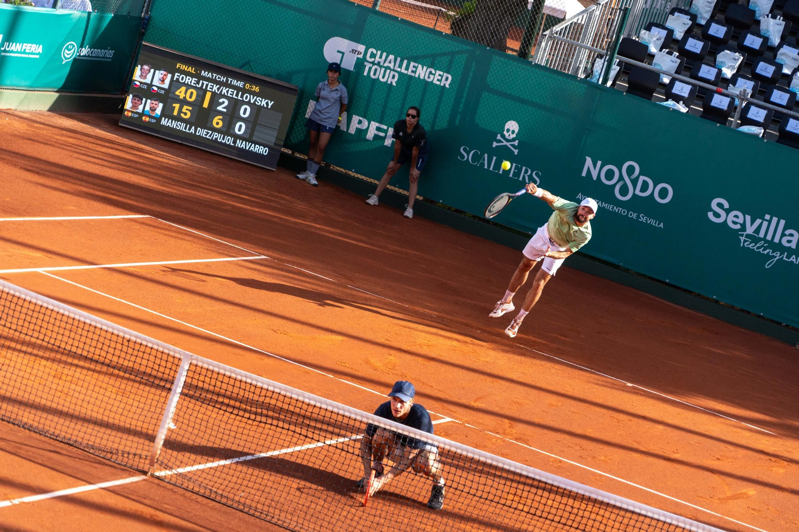 Las fotos de la Copa Sevilla en el Tenis Betis | Final y entrega de premios