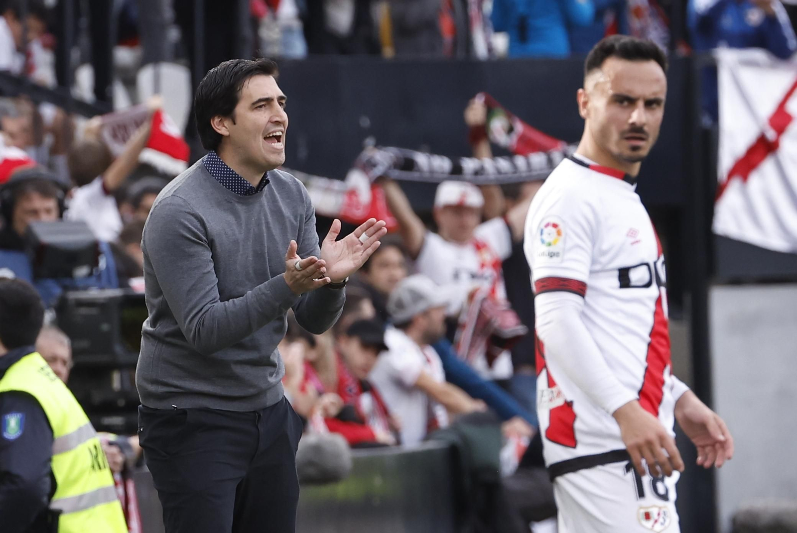 Las fotos del Rayo Vallecano-Sevilla de Liga