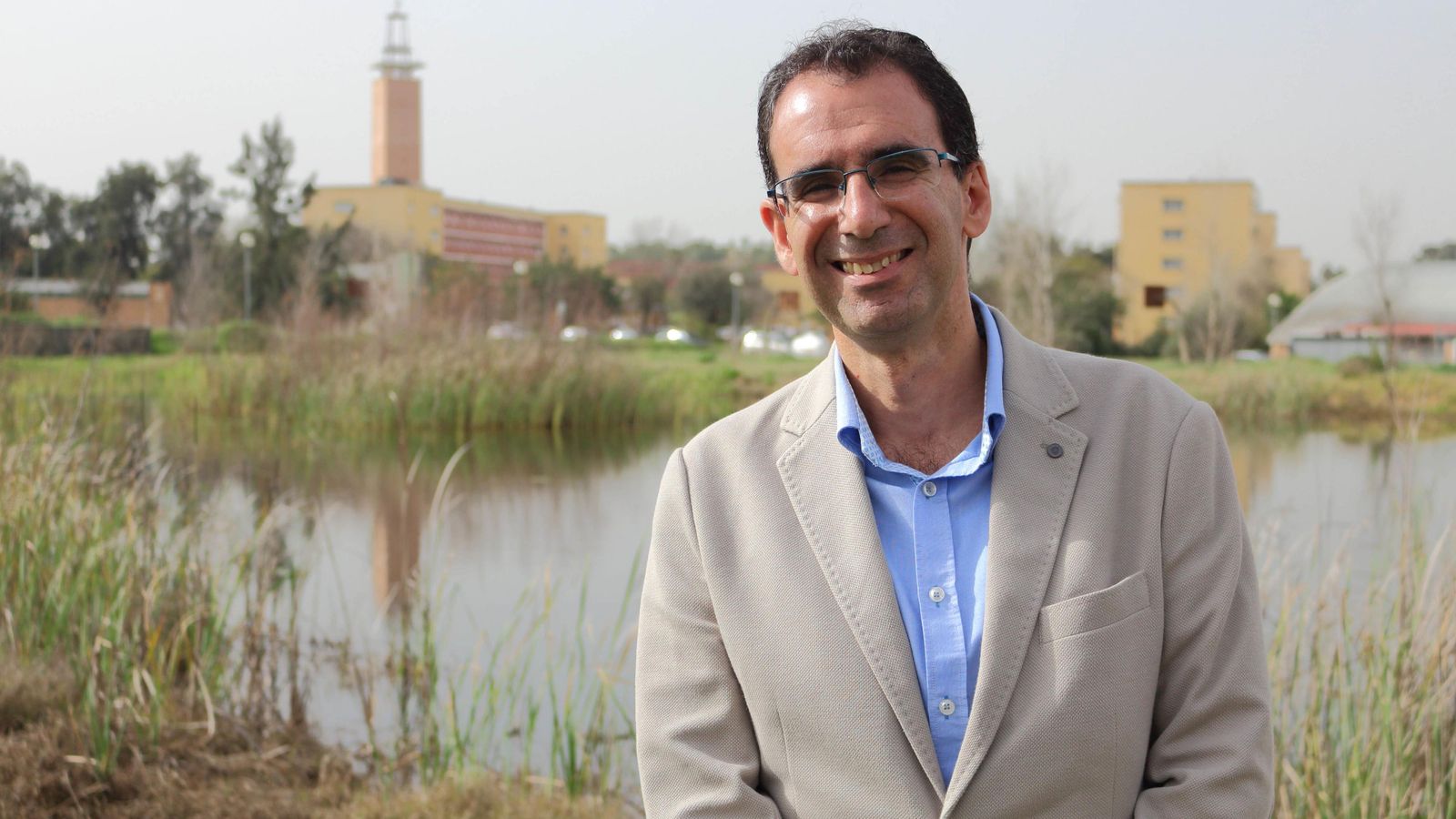 Miguel Rodríguez, coautor del estudio y profesor del área de Geodinámica Externa de la UPO.