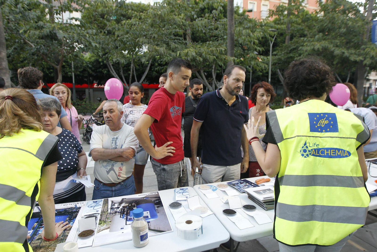 Fotogalería Noche Europea de los Investigadores. Universidad de Almería-UAL
