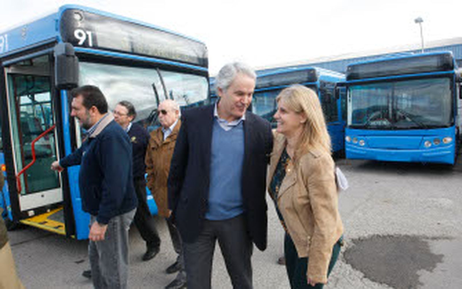 El Ayuntamiento compra 9 autobuses más al servicio de transportes de Madrid