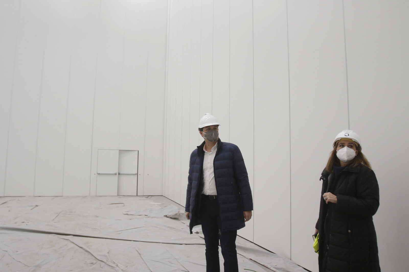 El Centro de Exposiciones, Ferias y Convenciones, en fotografías