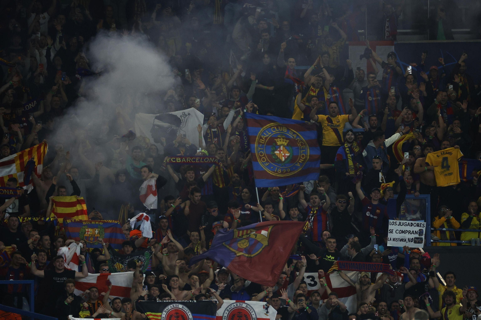 Las mejores fotos del PSG - Barcelona