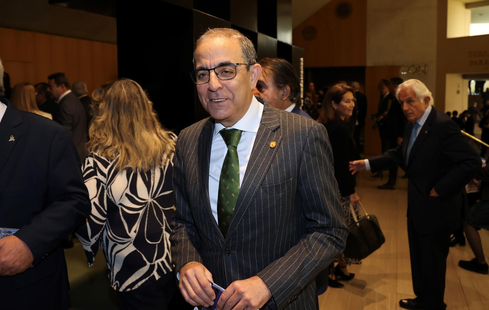 Las imágenes del pregón de la Semana Santa de Sevilla con José Joaquín León