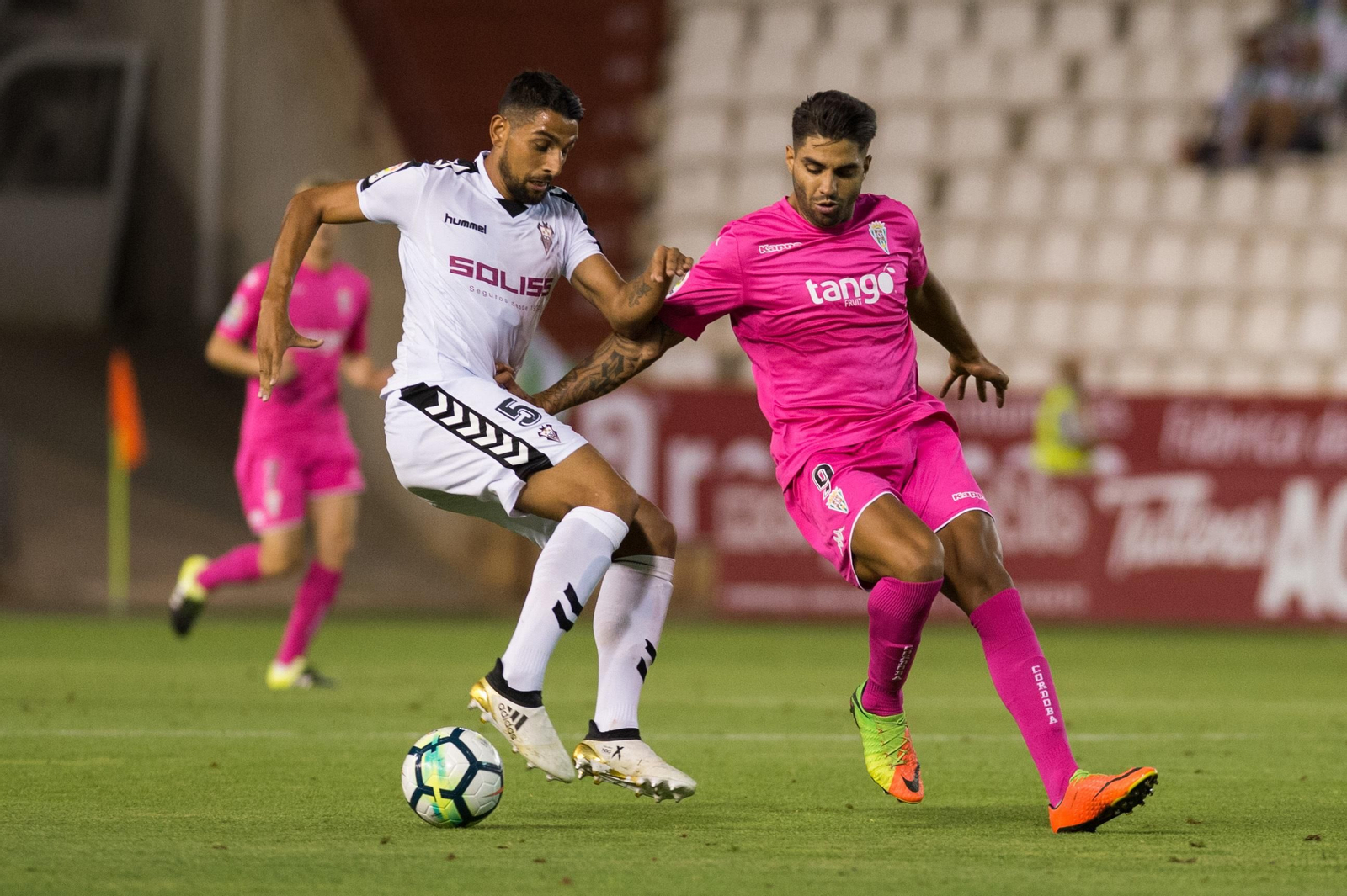 Las imágenes del Albacete-Córdoba