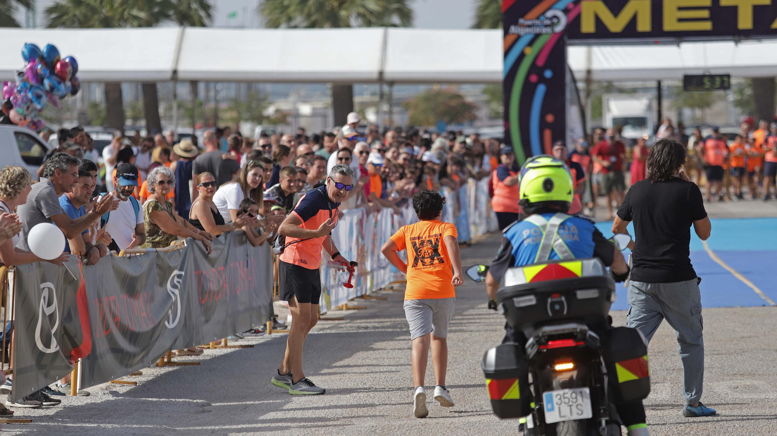 Fotos de la XX Carrera Popular Puerto Bahía de Algeciras