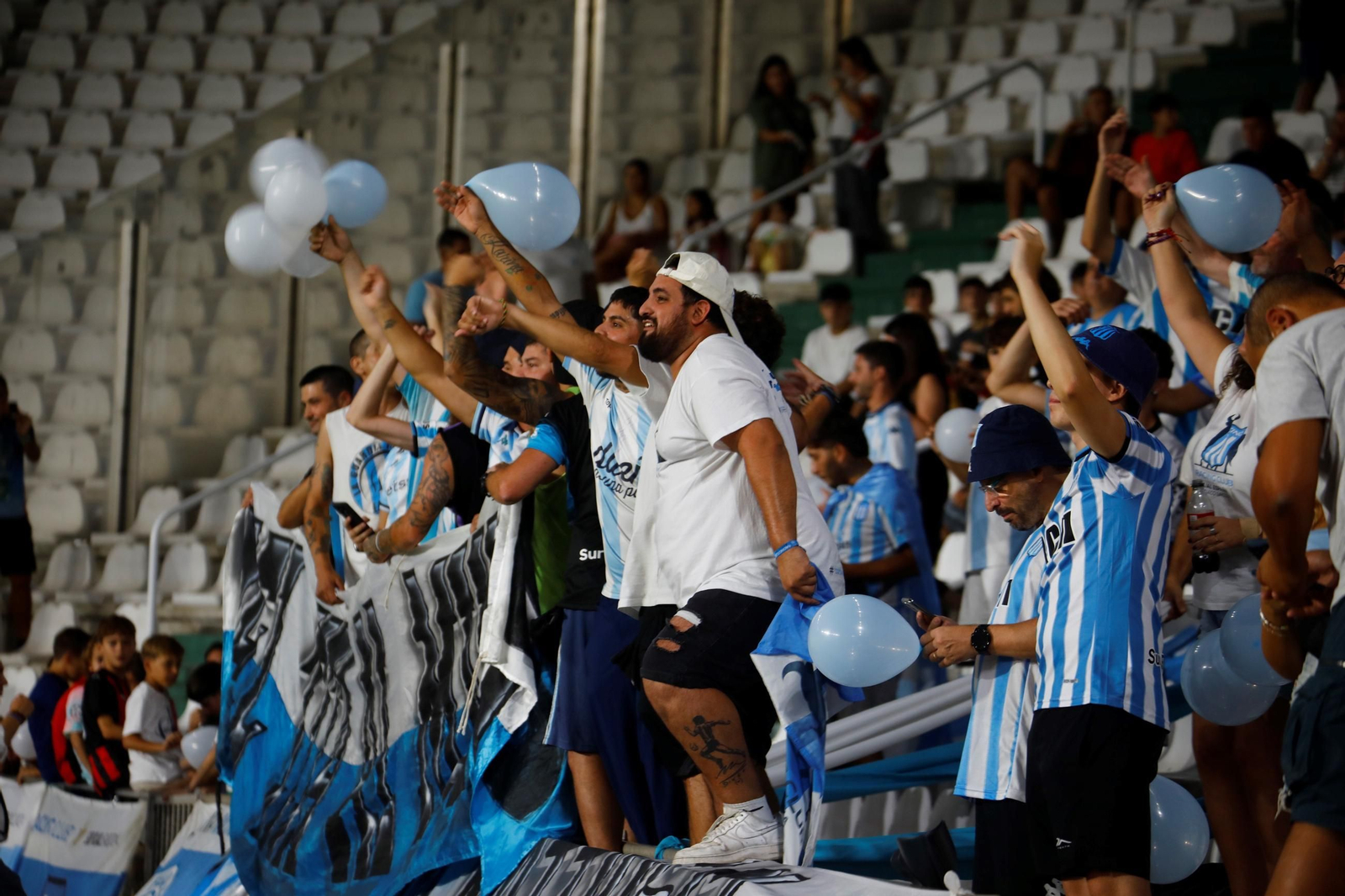 Las mejores fotos del Barcelona - Racing Club de la final del Mundial de Clubes juvenil en El Arcángel