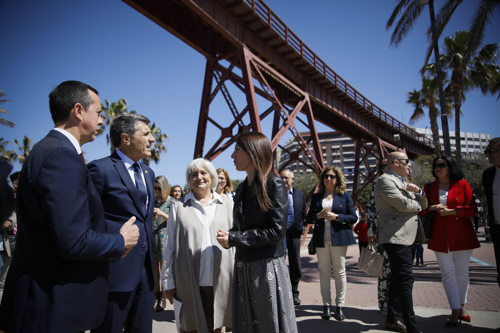 Acto de conmemoración a las víctimas del campo de concentración nazi de Mathausen, en imágenes