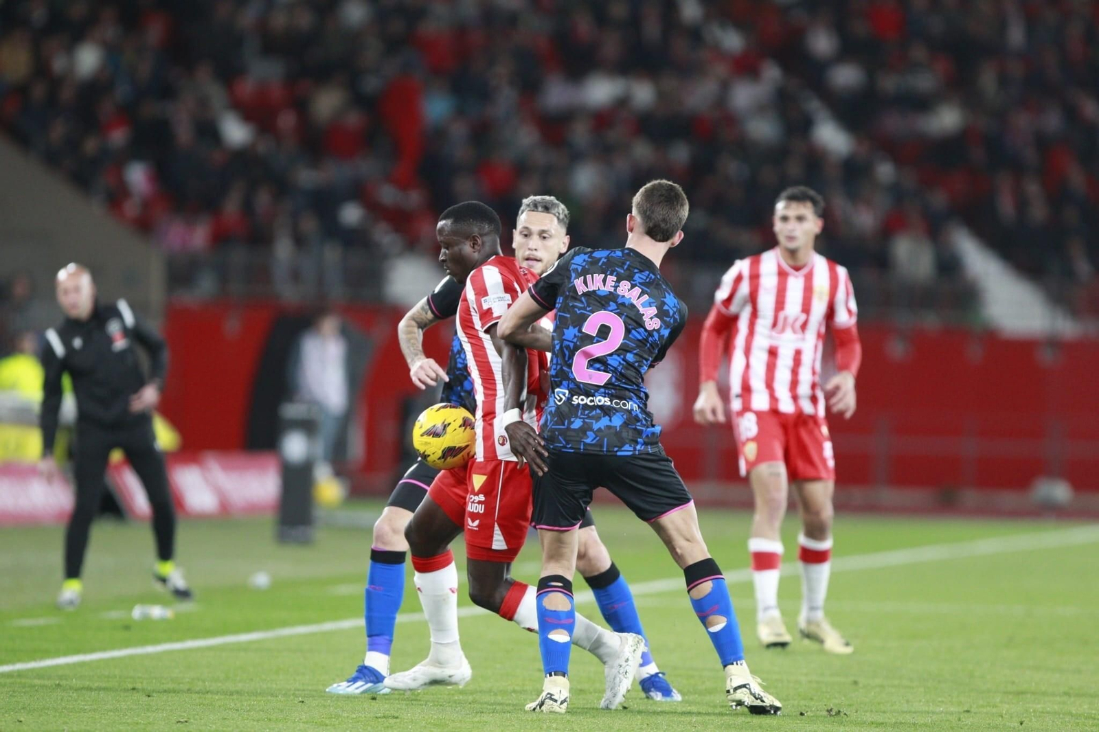 Las fotos del Almería - Sevilla