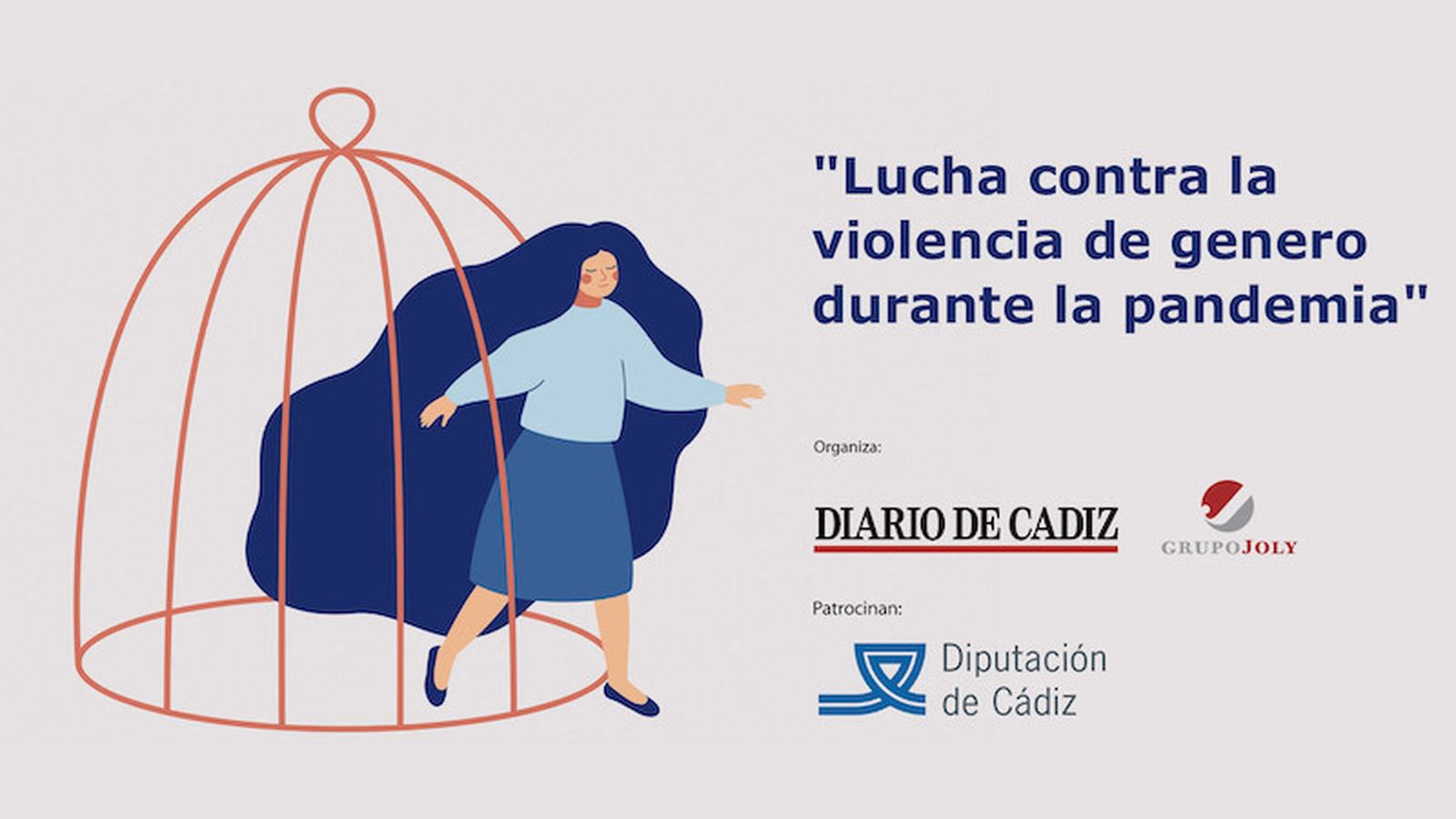 El jueves puedes seguir en directo la jornada "Lucha contra la violencia de genero durante la pandemia"