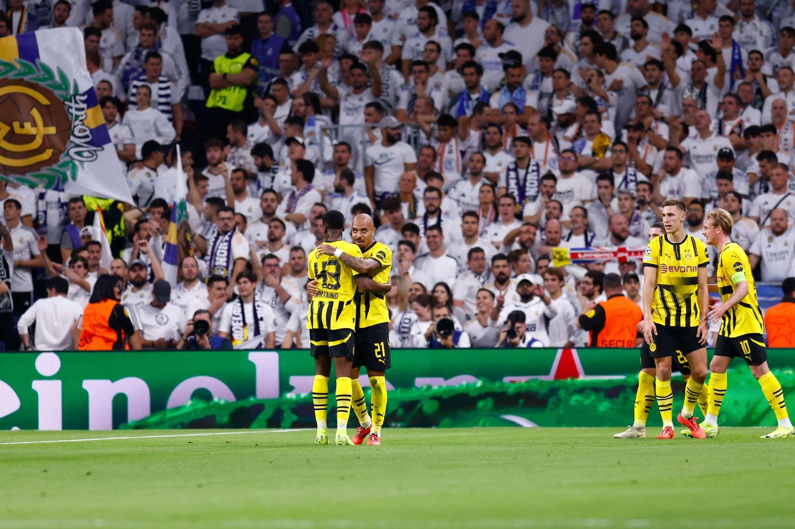 Las fotos del Real Madrid - Borussia Dortmund