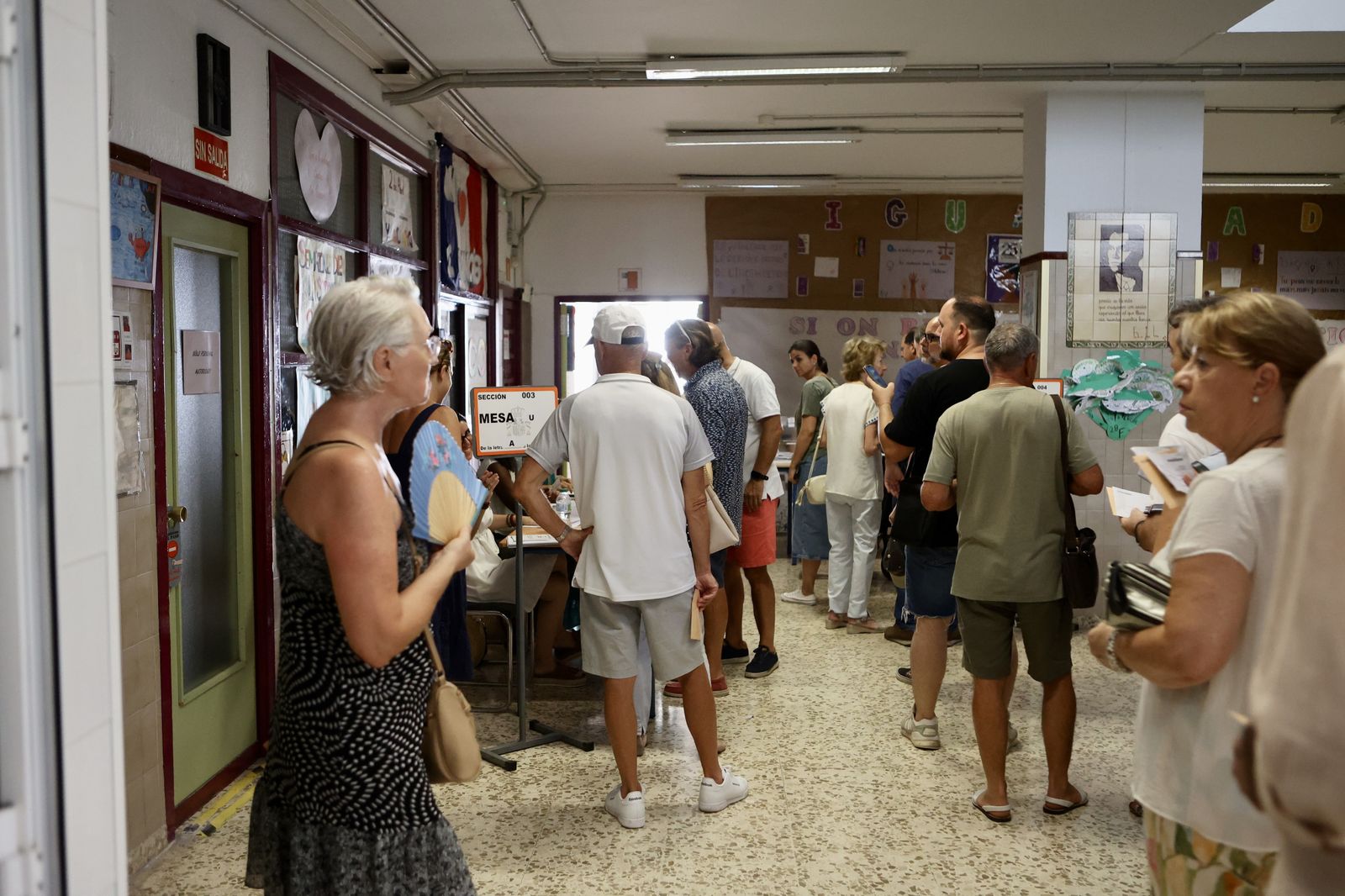 Las fotos de las elecciones generales del 23-J en Málaga