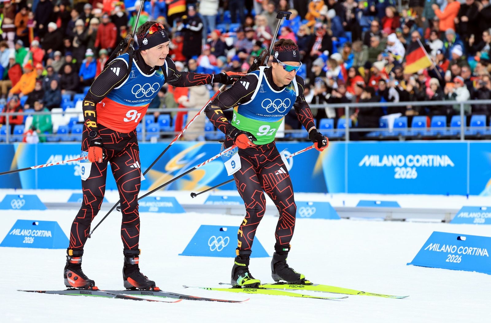 Las mejores fotos de los Juegos Olímpicos de invierno Milán Cortina d'Ampezzo 2026 | Tercera jornada