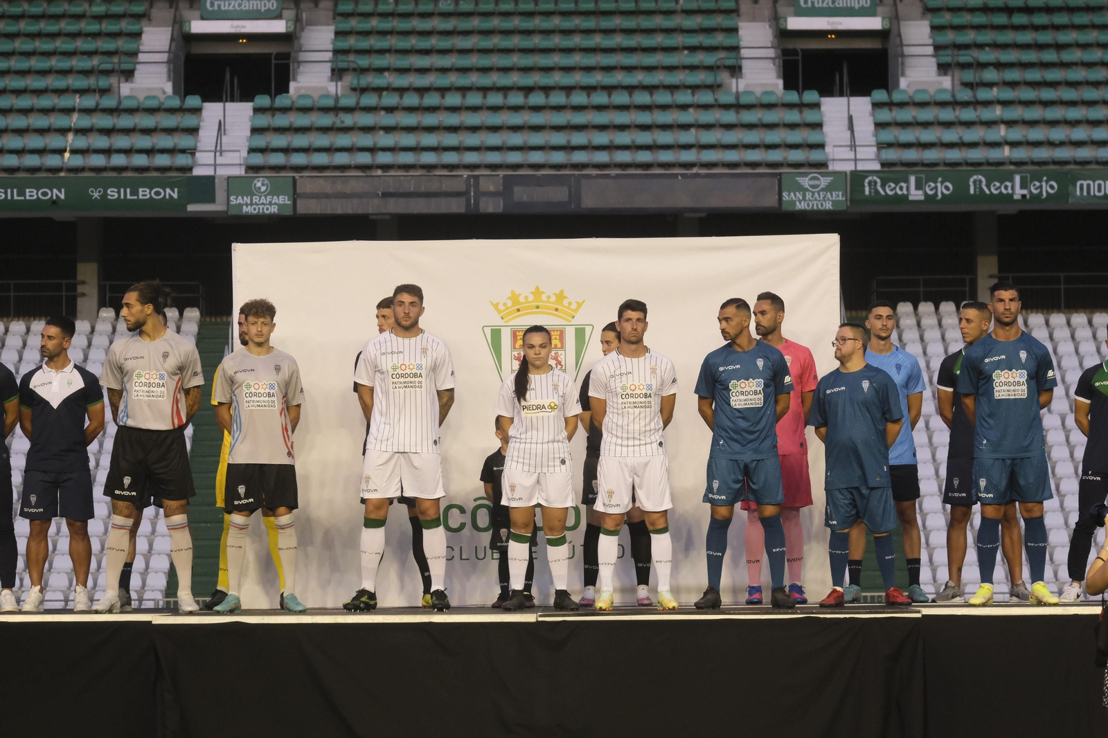 Así son las camisetas del Córdoba CF para la temporada 2022-23
