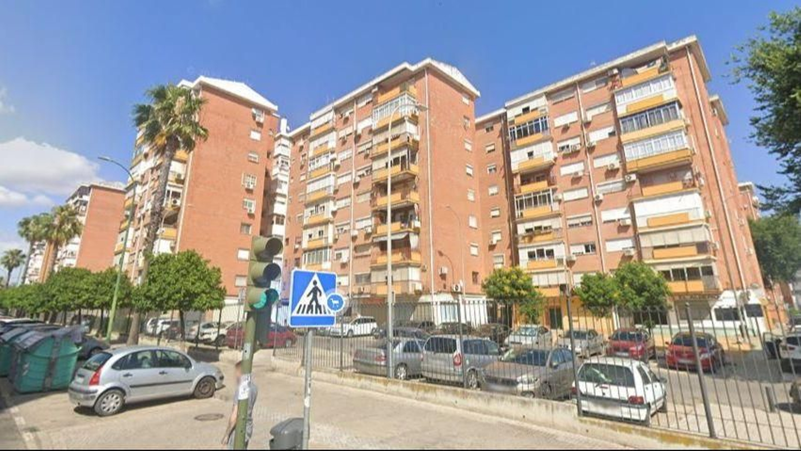 Los hechos ocurrieron en la barriada Federico García Lorca.