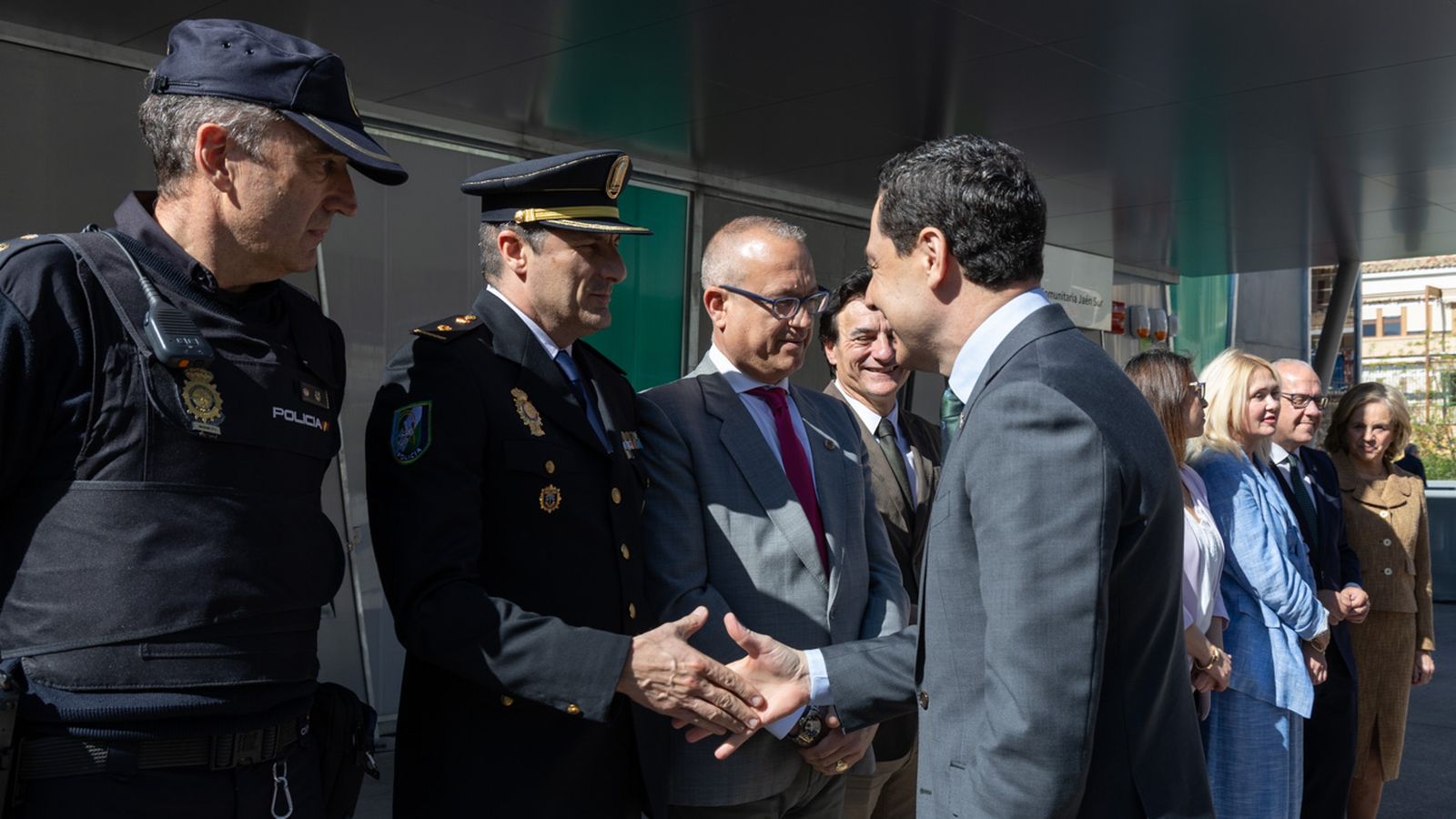 Inauguración del Centro de Salud Alameda