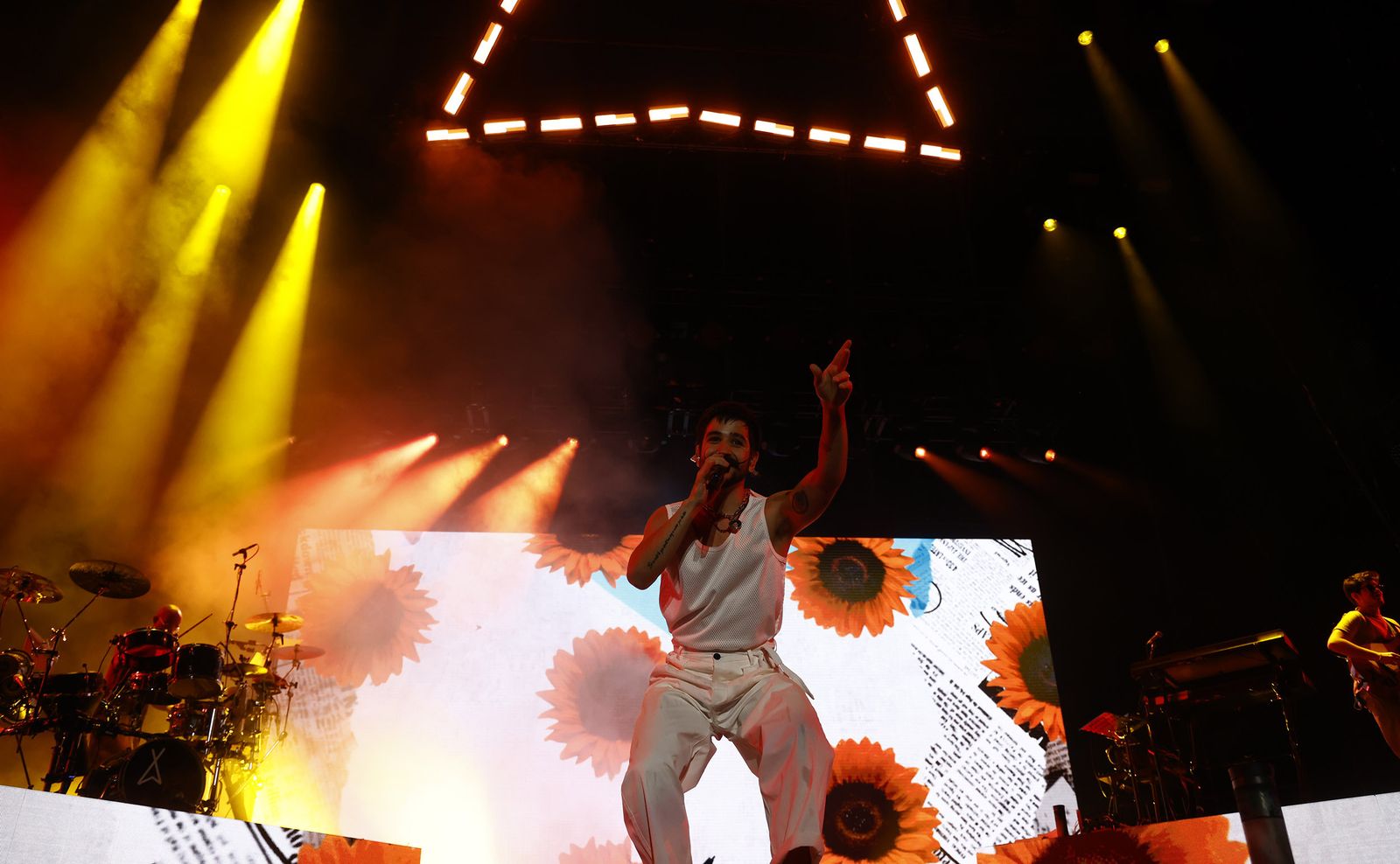 Las imágenes del concierto de Camilo en Sevilla