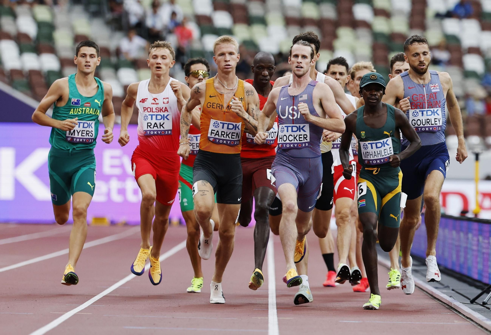 Las mejores imágenes del triunfo de Seville en 100 metros y del resto del Mundial de atletismo